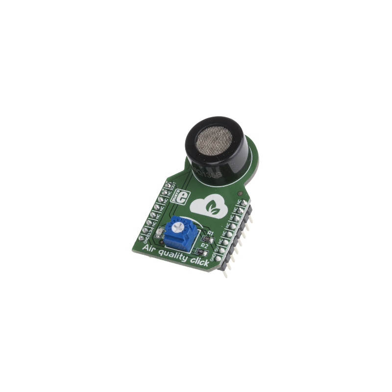 MIKROE-1630 Air Quality click Gas Sensor mikroBus Click Board for MQ-135