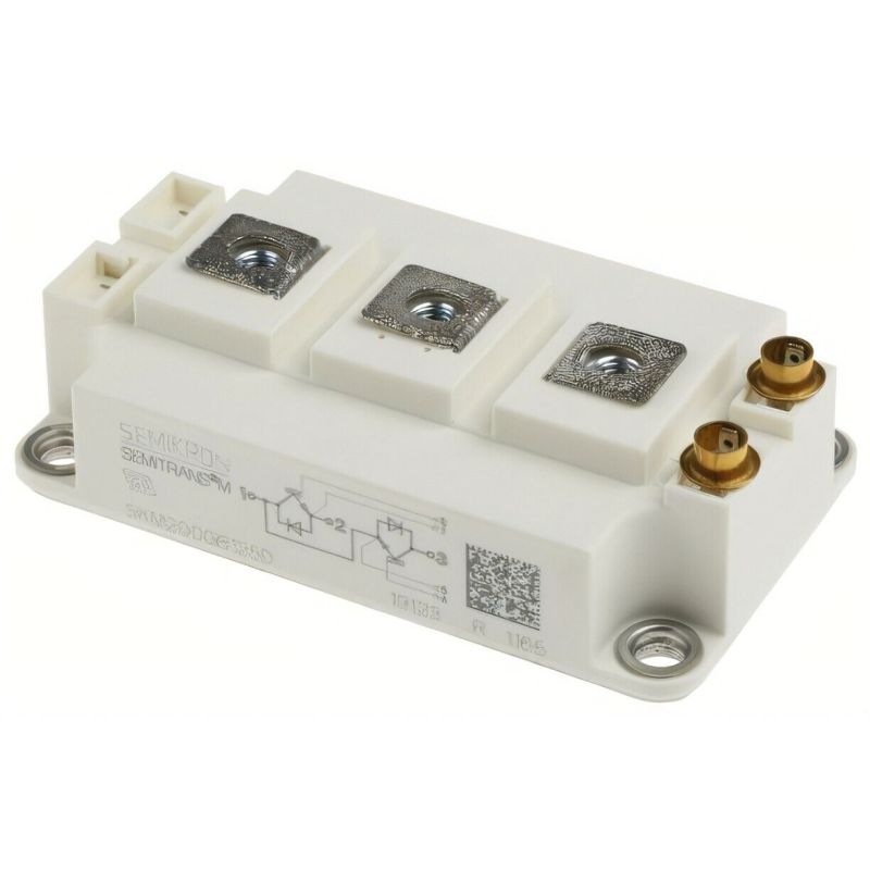 SKM200GB125D Dual Half Bridge IGBT Module, 200 A 1200 V