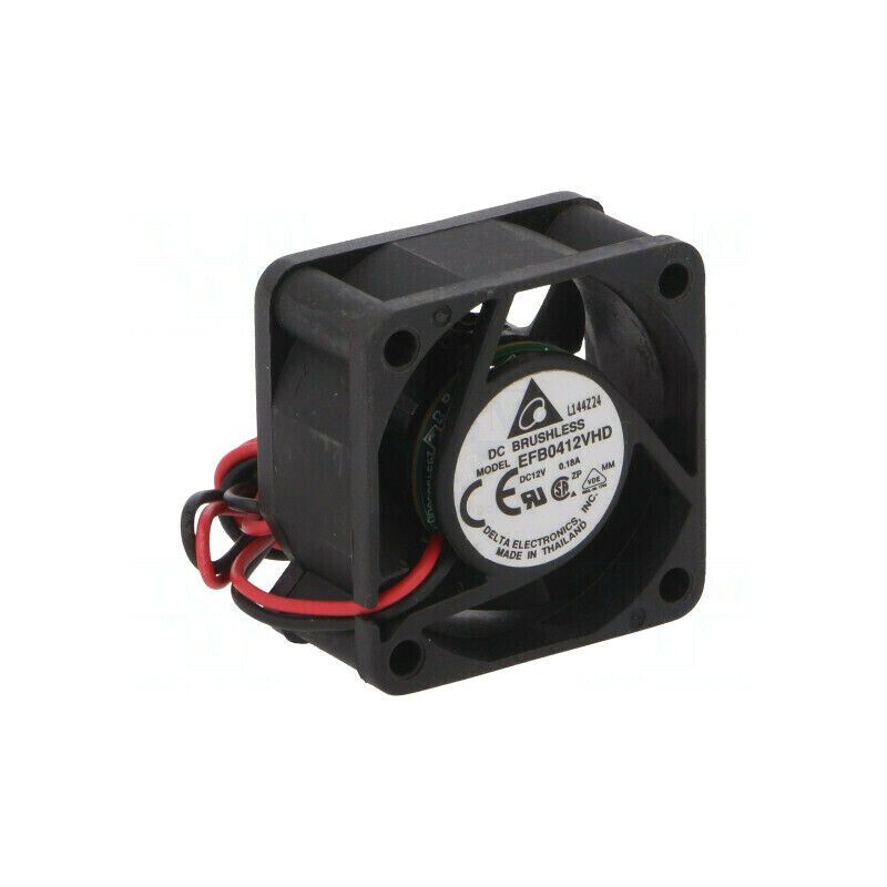 EFB0412VHD Fan: DC; axial; 40x40x20mm;