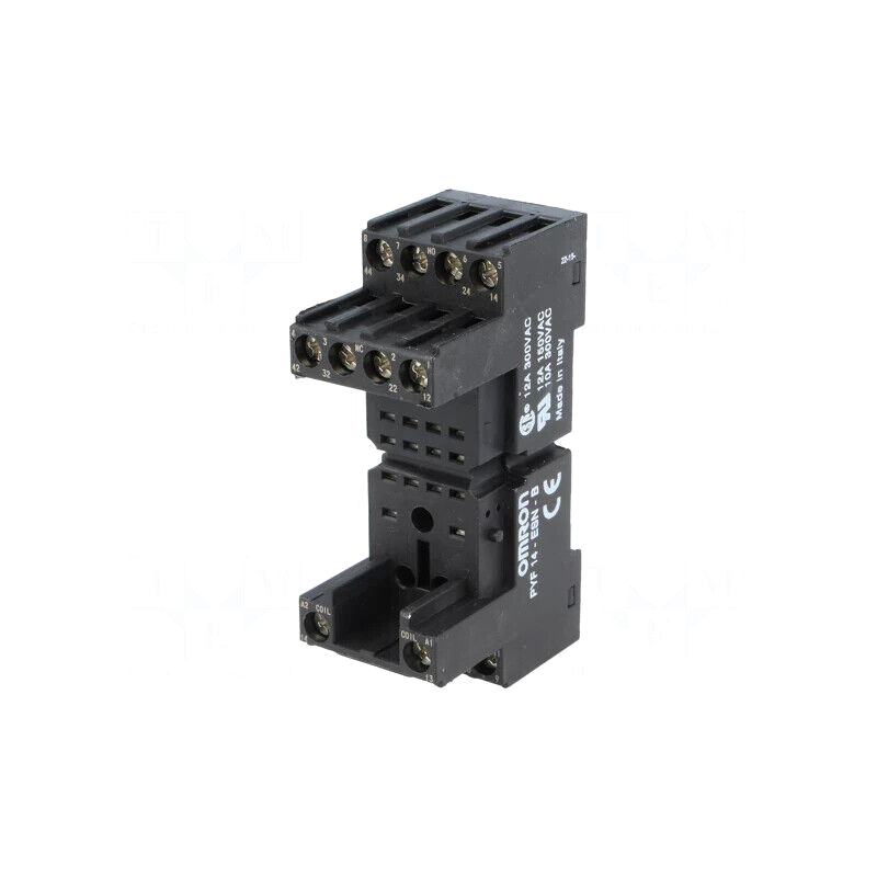 PYF14ESNB Socket; PIN: 14; 5A; 250VAC; H3YN-2,H3YN-4,MY4,MY4N,PYC-35B; DIN