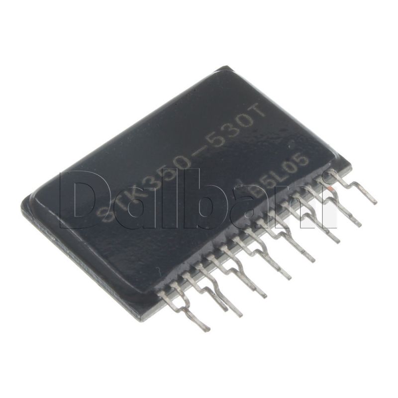 STK350-530T INTEGRATED CIRCUIT 15 PIN 