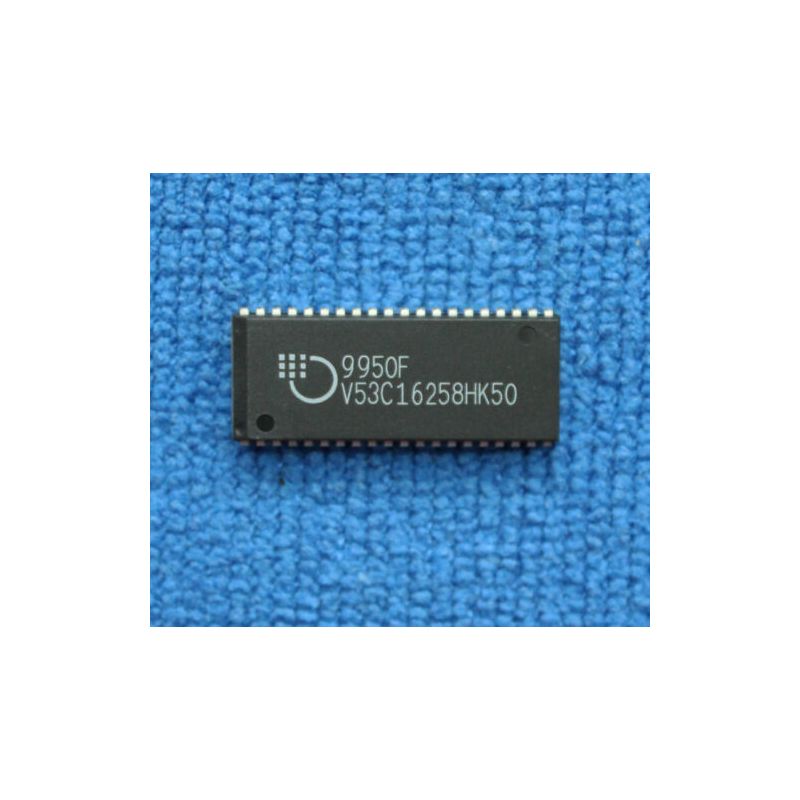 V53C16258HK50 262,144 x 16 bit high performance CMOS SOJ50