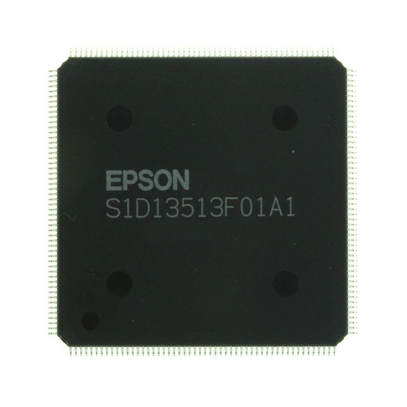 S1D13513F01A100 IC VIDEO GRAPHIC CNTL 208QFP