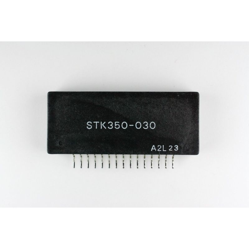 STK350030 = STK350-030 POWER AMP INTEGRATED CIRCUIT 