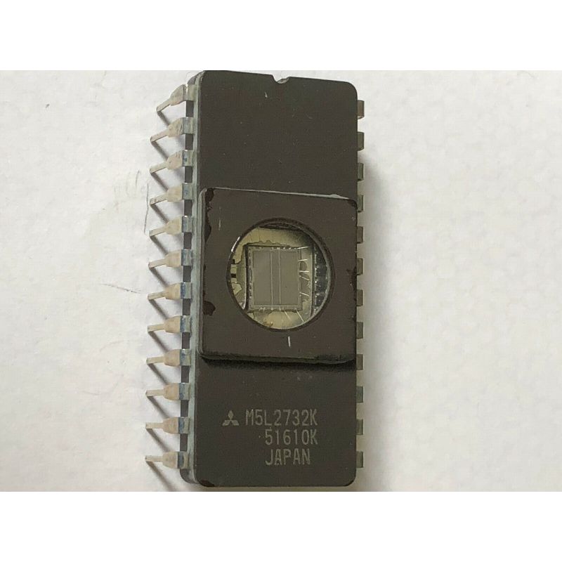 M5L2732K  EPROM, 4K x 8, 24 Pin, Ceramic, DIP
