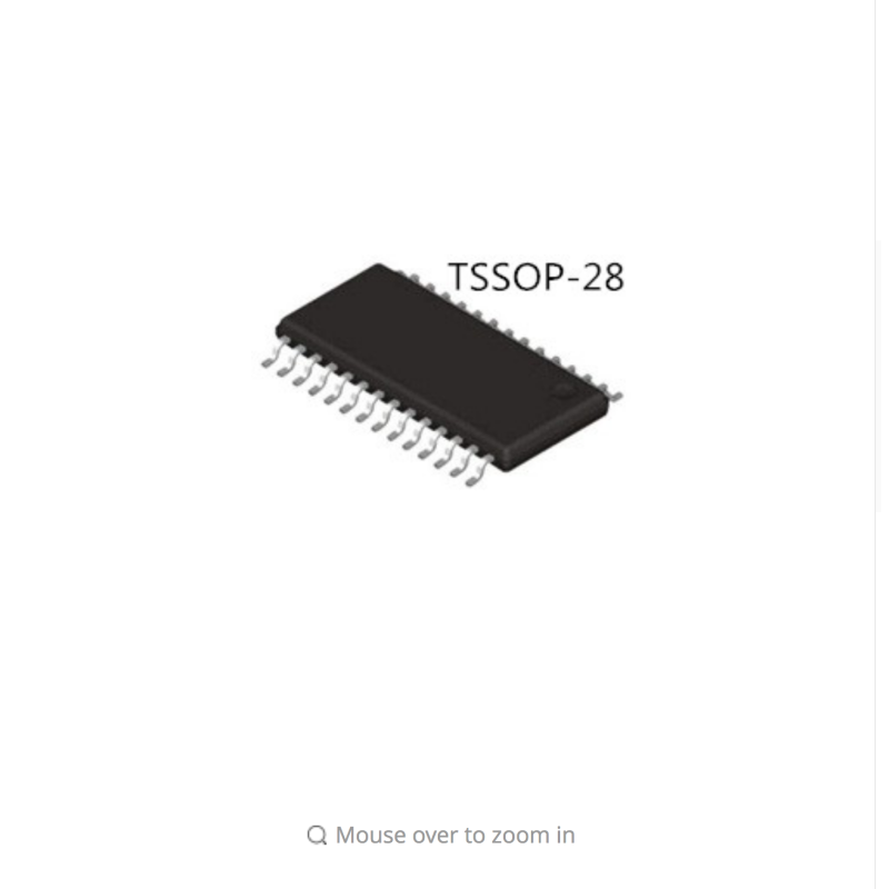 SI3457-B02-IT  SILICON INTEGRATED CIRCUIT TSSP-28
