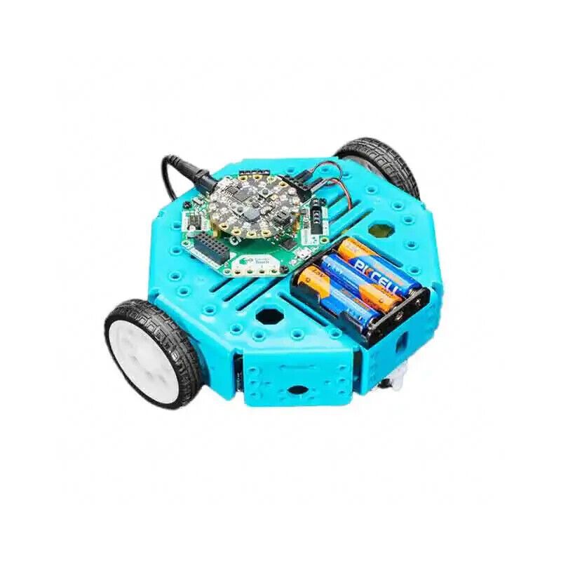 4466 OCTAGON BLUE PLASTIC CHASSIS 16X