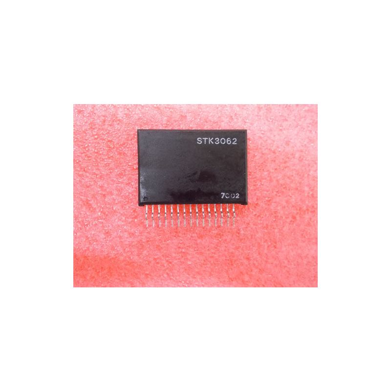 STK3062 SANYO IC AUDIO POWER AMPLIFIER MODULE SANYO SIP-15