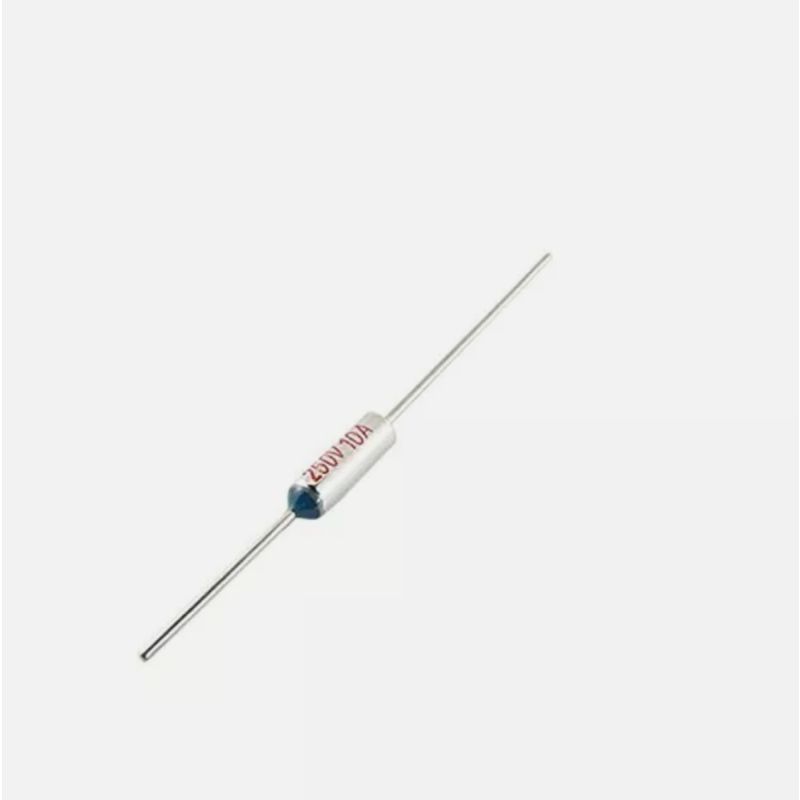RY250 Thermal fuse 250°C, 10A/250VAC