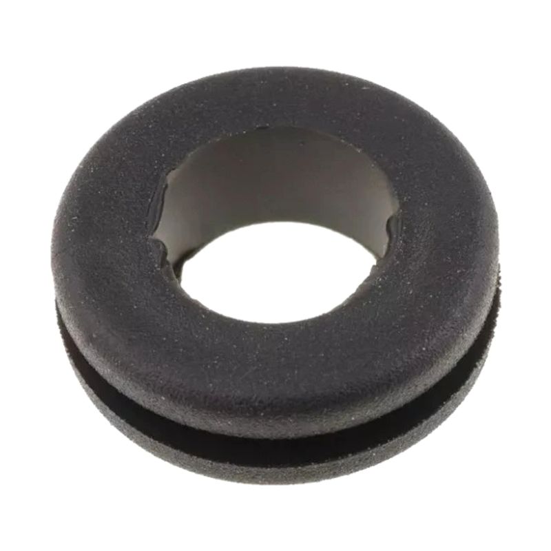 M15075 Black Rubber Grommet 11mm Mounting Hole 8mm Inner Diameter