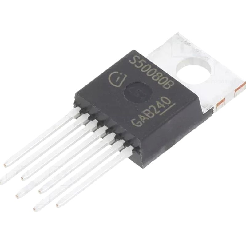 BTS50080-1TMB IC: power switch; high-side; 9.5A; Ch: 1; N-Channel; THT
