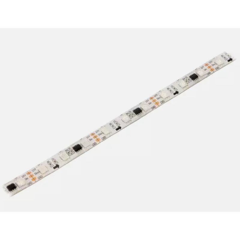HCCBB60WG Programmable LED tape; RGB; 5050; LED/m: 60; 10mm; IP65; 140°; 12VDC