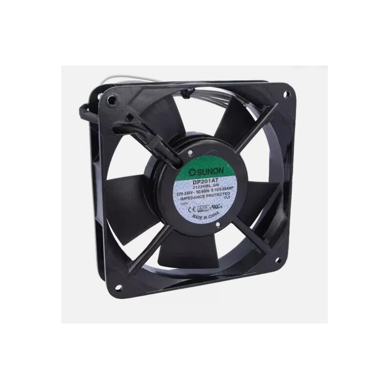 DP201AT2122HBL Fan: AC; axial; 230VAC; 120x120x25mm; 112m3/h(±7%); 44dBA; ball