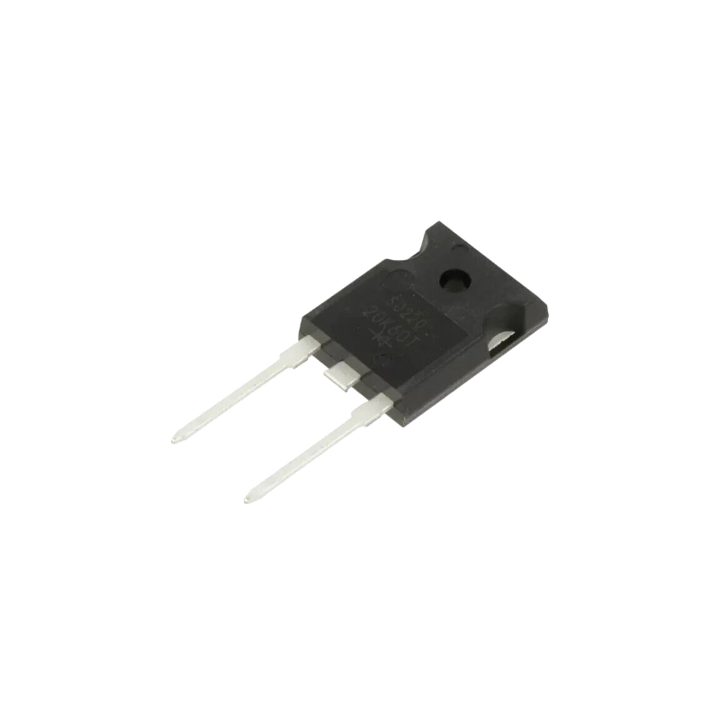 S20K60T-5000 Diode: rectifying; THT; 600V; 20A; Ifsm: 300A; MTO3PT; Ufmax: 1.5V