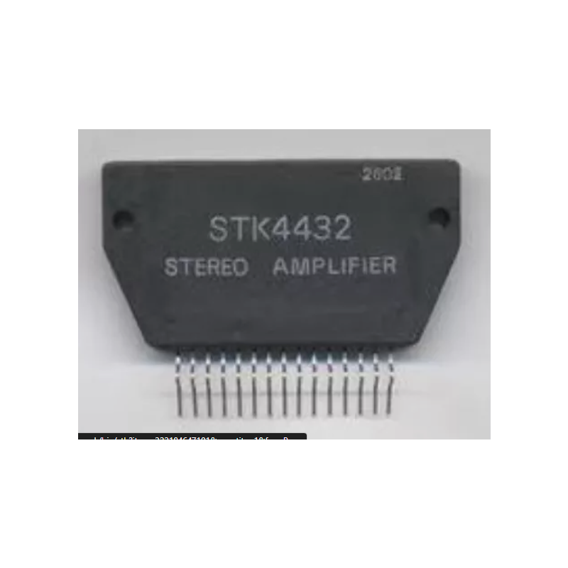 STK4432 INTEGRATED CIRCUIT