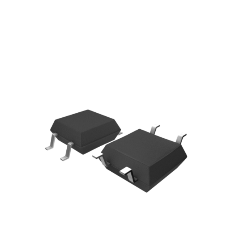 DB107S Single Phase SMD Bridge Rectifier, 1000V, 1A, SOP-4 Package