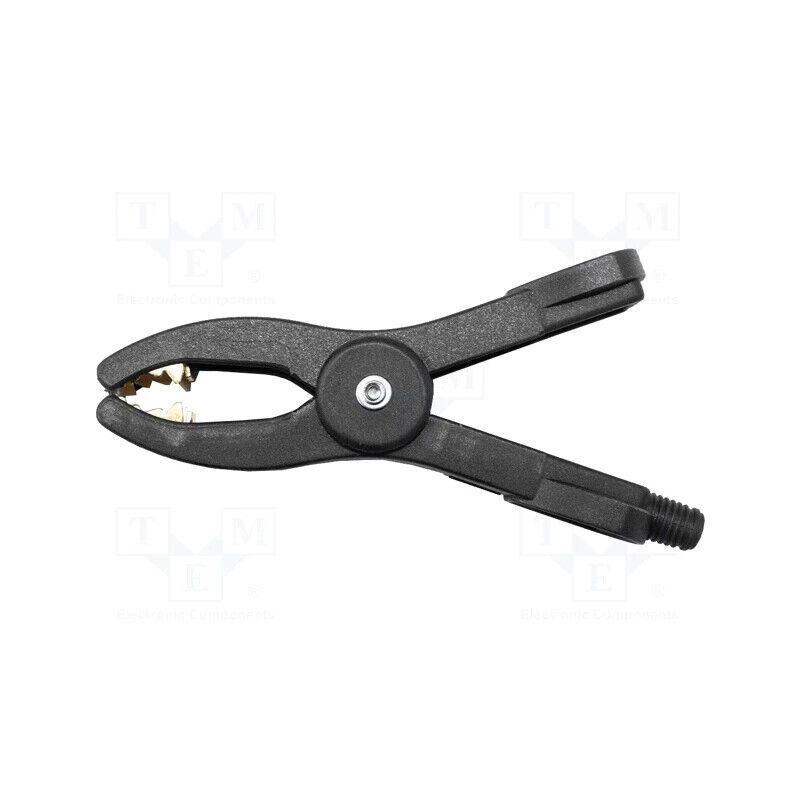 BU-111-0 Crocodile clip; 50A; Grip capac: max.25mm; Overall len: 107mm