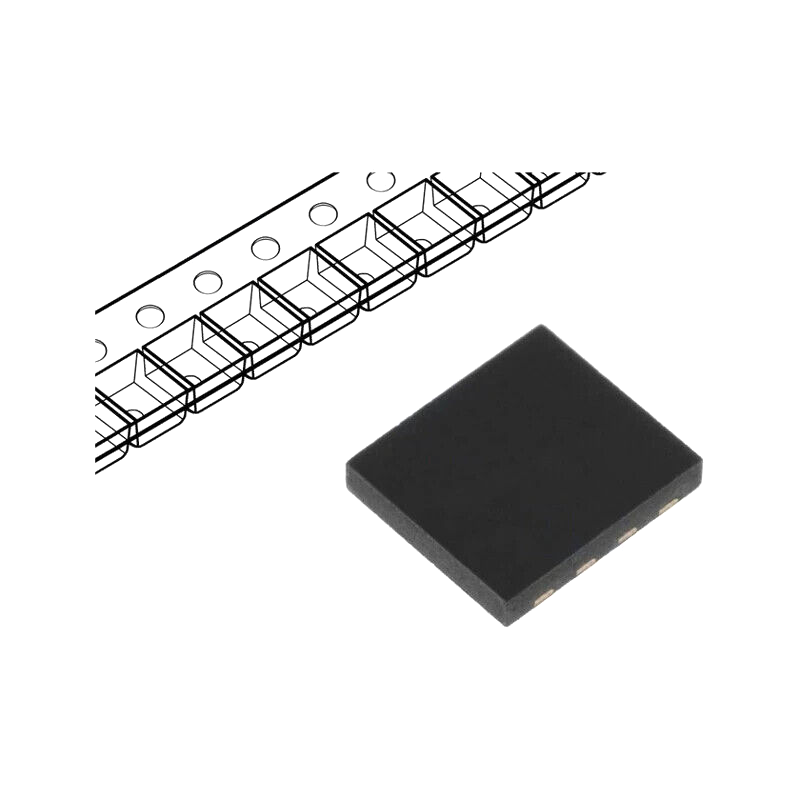 IXDD604D2TR IC: driver; low-side,gate driver; DFN8; -4÷4A; Ch: 2; 4.5÷35V