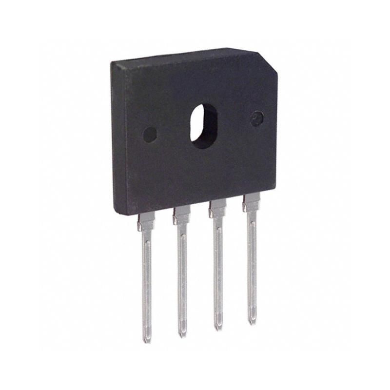 GBU406 Bridge Rectifier Diode, Glass Passivated, Single Phase, 800 V, 4 A, SIP