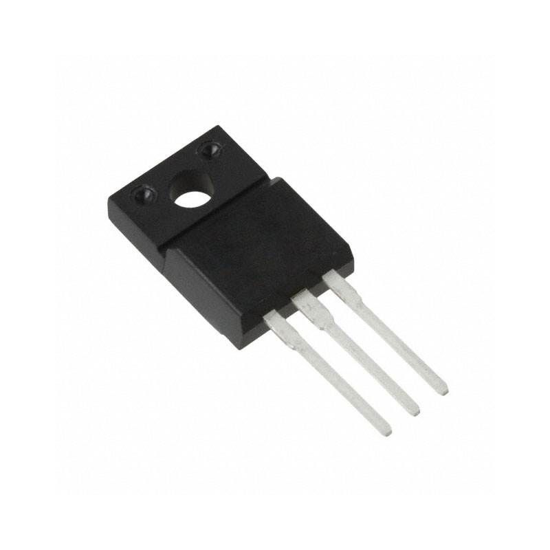 AOTF256L Transistor: N-MOSFET; unipolar; 150V; 8.5A; 16W; TO220F