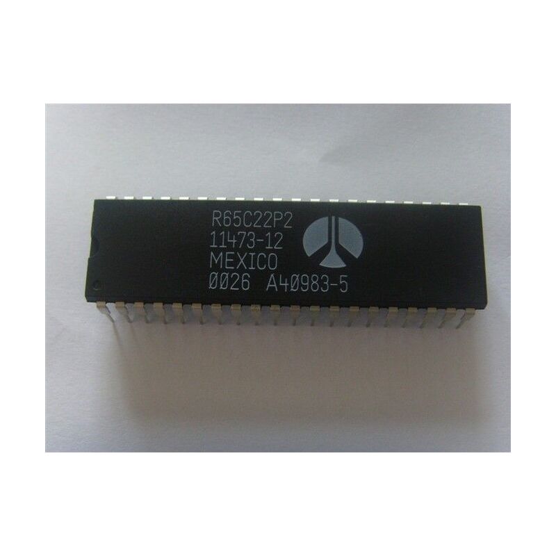 R65C22P2 INTEGRATED CIRCUIT DIP R65C22P2
