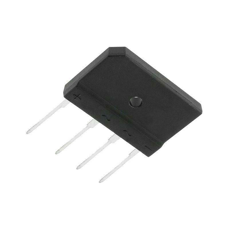 GBI10G Single-phase bridge rectifier; Urmax:400V; If:10A; Ifsm:180A
