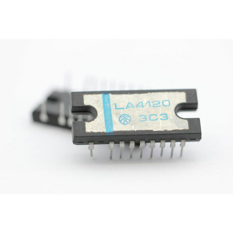 LA4120 SANYO INTEGRATED CIRCUIT