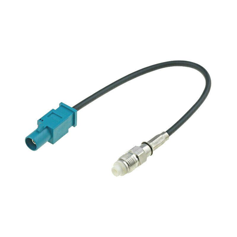 PER.PIC. A9542 Antenna adapter; with lead; FME female,Fakra plug; 0.15m