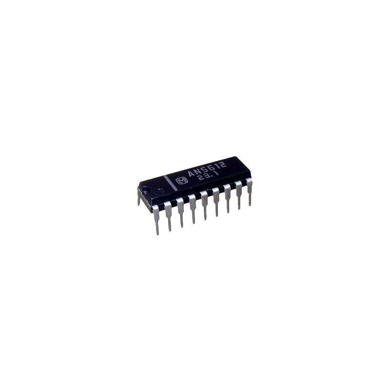 AN5612 MATSUSHITA INTEGRATED CIRCUIT DIP  (LOT OF 5)