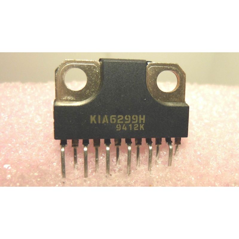 KIA-6299  KEC INTEGRATED CIRCUIT SIP  KIA6299H (LOT OF 2)