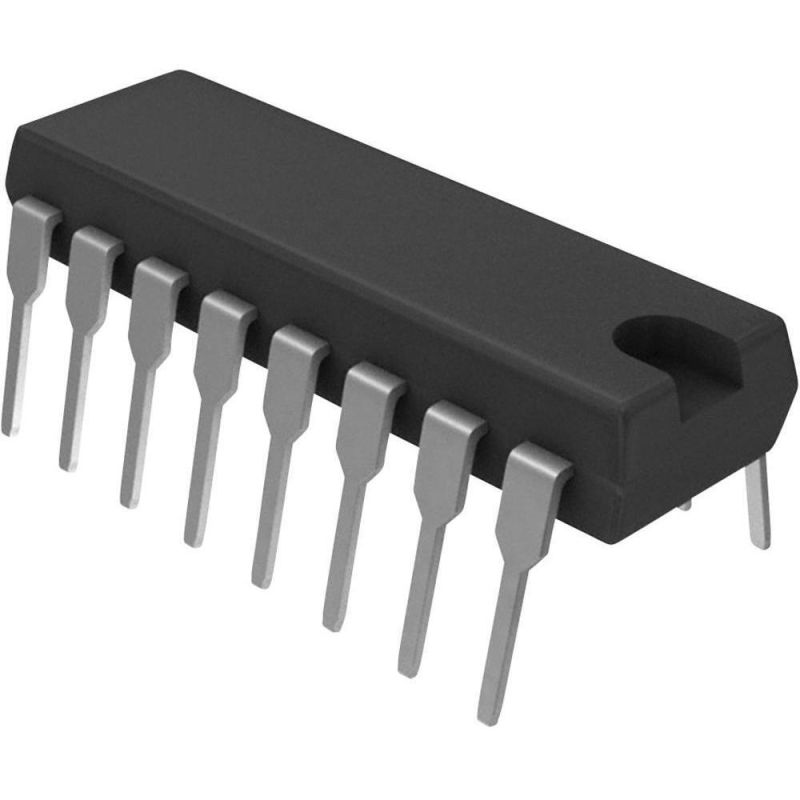 SN7445N INTEGRATED CIRCUIT DIP-16