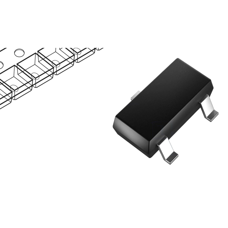 TLE49631MXTSA1 MAGNETIC SWITCH LATCH SOT23-3