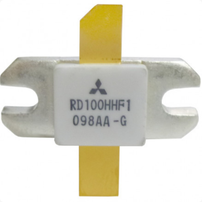 RD100HHF1 Transistor, 100 watt, 30 MHz, 12.5v, Mitsubishi RD100HHF1-101