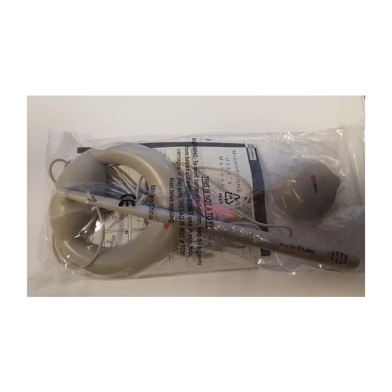 Labtec Verse 504 Desk Mic Multimedia Unidirectional Boom Microphone