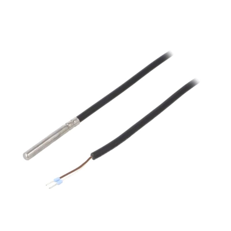 TT4MPT1000BT105 Sensor: temperature; Pt1000; 1kΩ; cl.B; Body dim: Ø6x50mm; IP65