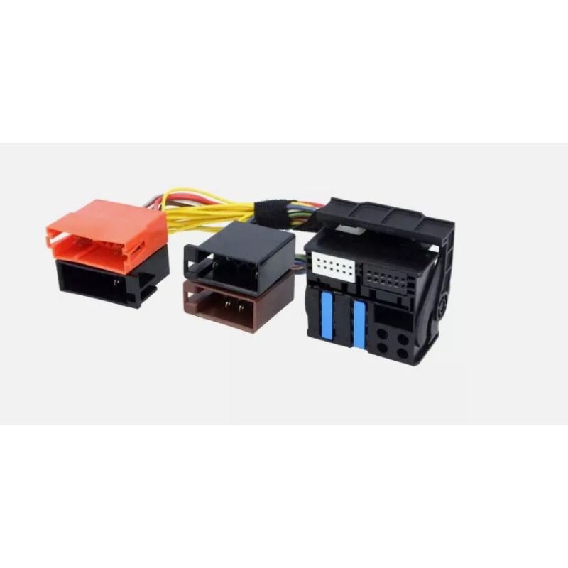 AD.02 ISO,Quadlock; multimedia adapter; Audi; RNS-E