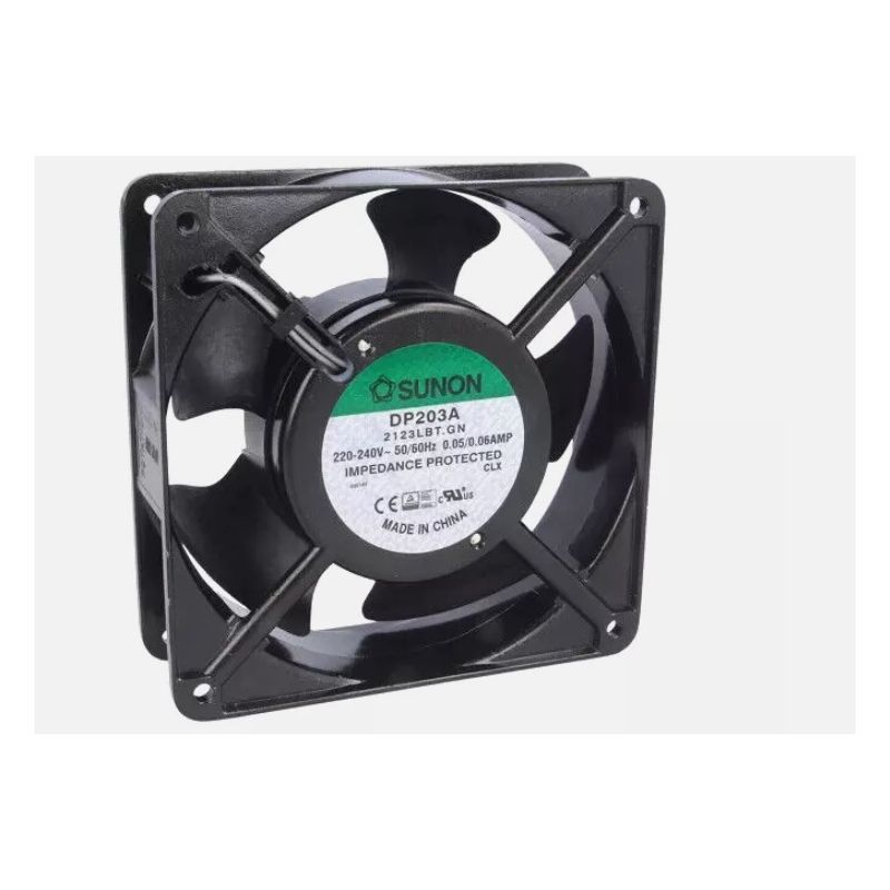 DP203A2123LBT.GN Fan: AC; axial; 230VAC; 120x120x38mm; 122m3/h(±10%); 37dBA