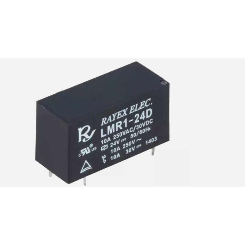 LMR1-24D Relay: electromagnetic; SPDT; Ucoil: 24VDC; 12A; 12A/250VAC