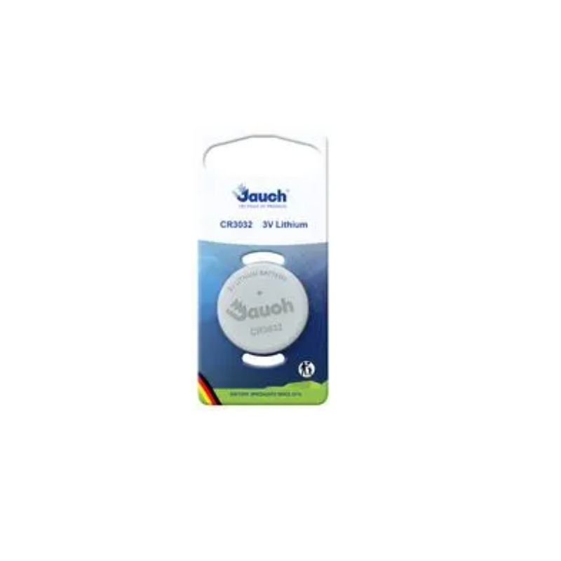 CR3032 JAUCH Button Battery, 3V, 30mm Diameter