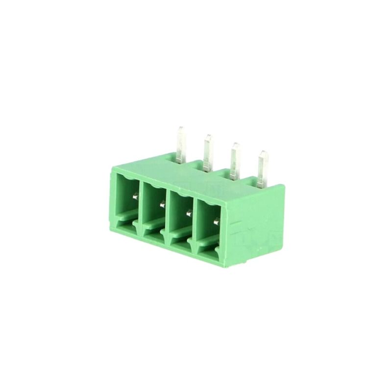 1803293 Pluggable terminal block; 3.81mm; ways: 4; angled 90°; socket