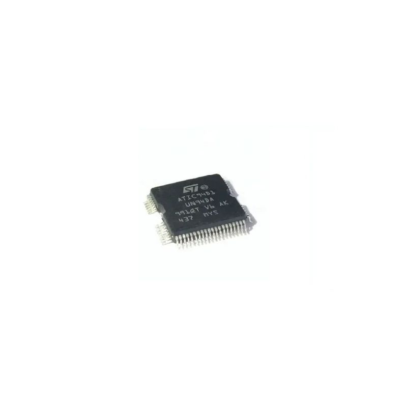 ATIC94D1 ST UN94DA Auto ECU board Car injector driver IC QFP64