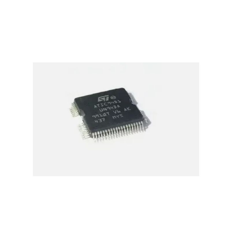 ATIC94D1 ST UN94DA Auto ECU board Car injector driver IC QFP64 *NEW