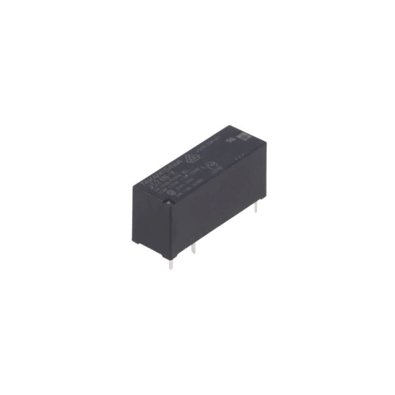 JS-24N-K Relay: electromagnetic; SPDT; Ucoil: 24VDC; 8A; 8A/250VAC; 8A/24VDC