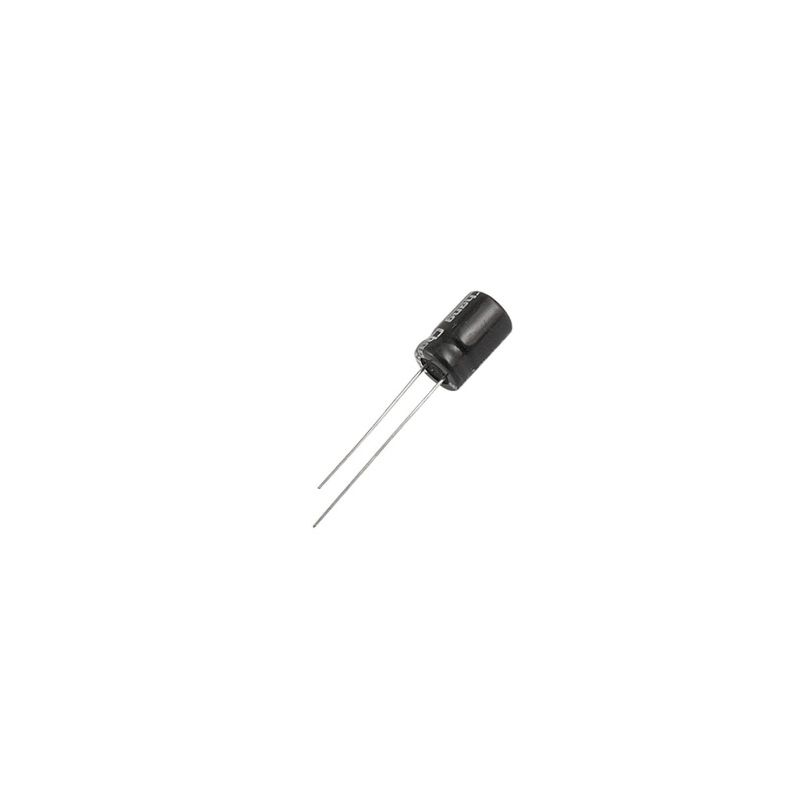 E.CAP/1000UF16VD CAPACITOR RADIAL 1000UF 16V (LOT OF 2)
