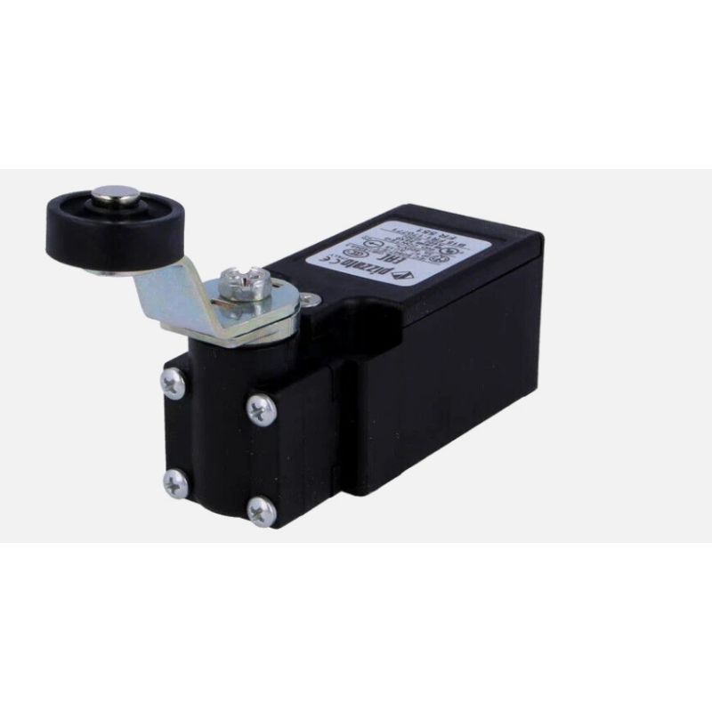FR551 Limit switch; angled lever with roller,plastic roller Ø20mm