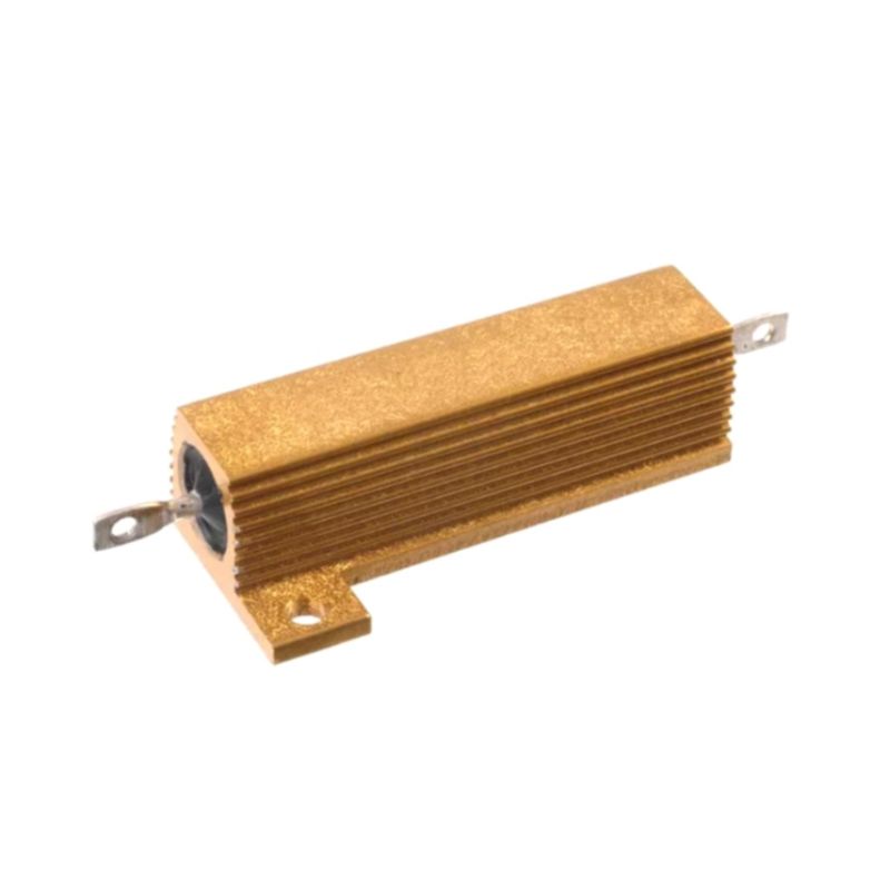 HS50-1R5J 50W Wire-Wound Resistor, 1.5Ω with Heatsink