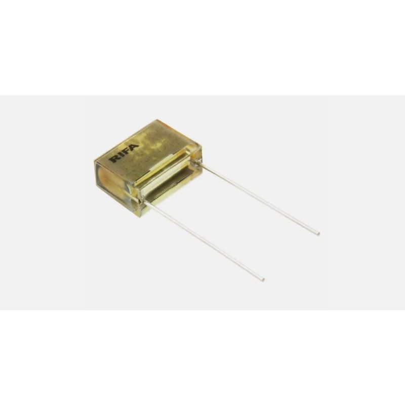 PME271M610MR30 Film Capacitor 0.1µF 275VAC Radial