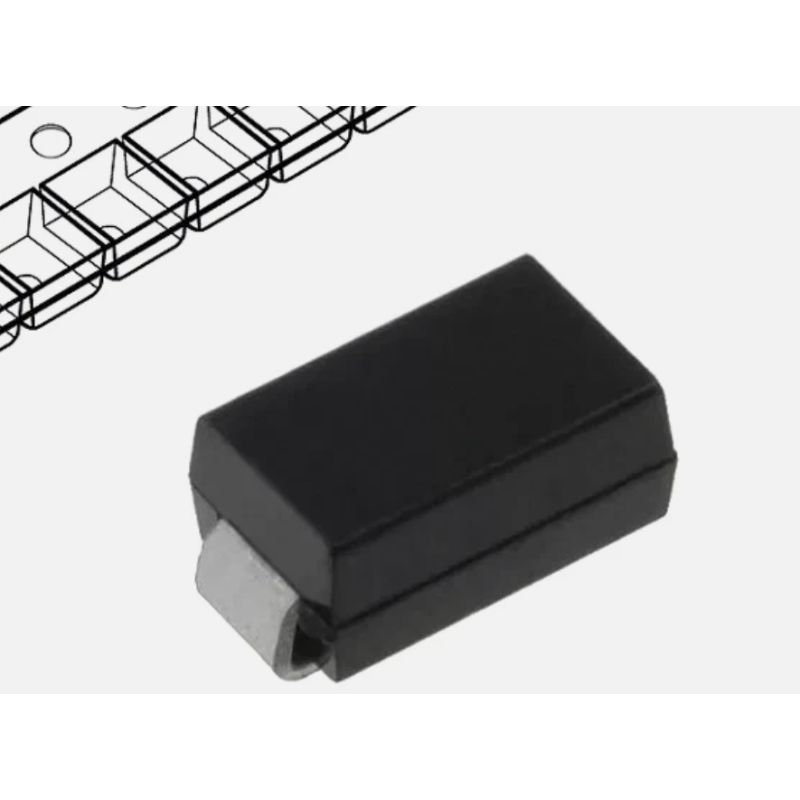 SMA4732A 4.7V 1W Zener Diode, SMA SMD
