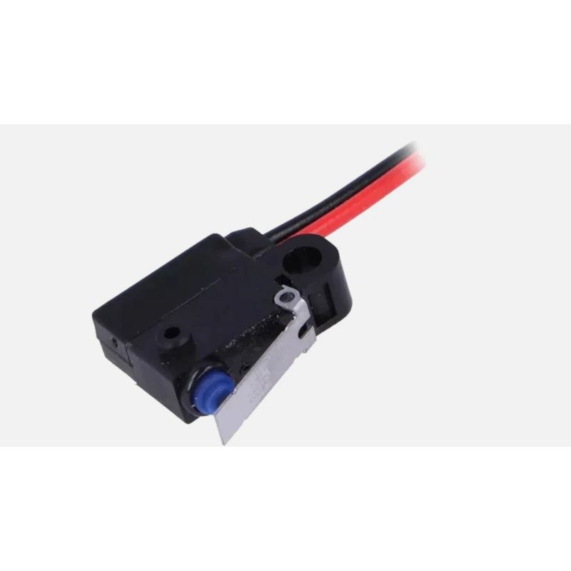 D2HW-C212MR Snap Action Microswitch with Lever (IP67 Rated)
