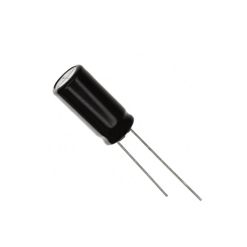 EEUEE2C220 Aluminum Electrolytic Capacitor, 22uF 160V, Radial Through-Hole